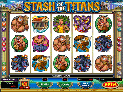 Celebrity Games on Where To Play Stash Of The Titans Online Video Slot Online Slot Game