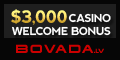 Bonus at Bovada