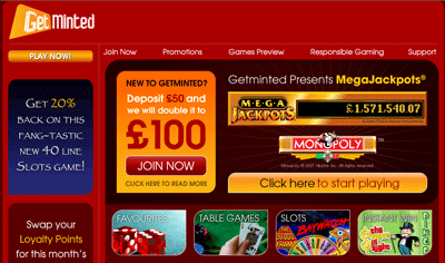 Free getminted casino games grand casino boxing hinkley