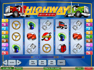 Free 5 line slots games