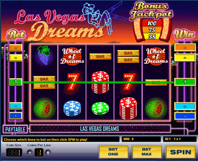 Where To Play Las Vegas Dreams Online Casino Slot Online Slot Game