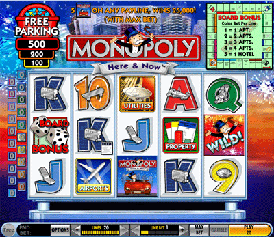 Where To Play Monopoly Here and Now Slot Online Slot Game