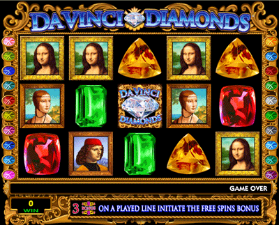 Where To Play Da Vinci Diamonds Video Slot Online Slot Game