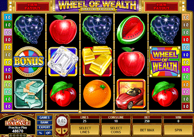 Where To Play Wheel of Wealth Special Edition Slots Game Online Slot Game